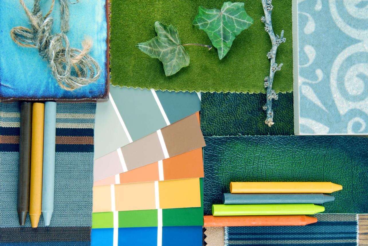 Color & Material Selection