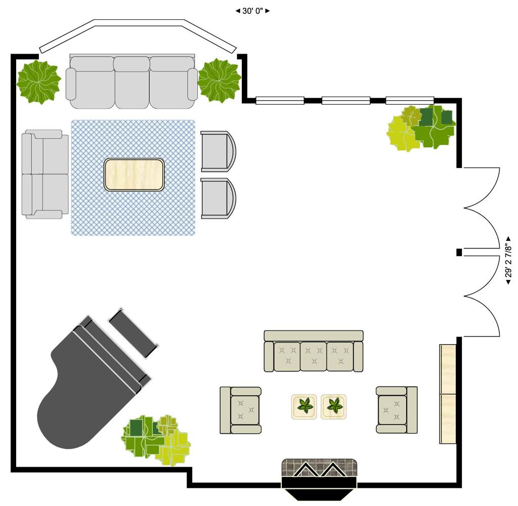 Furniture Layout Planning