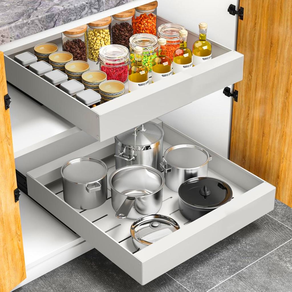 Storage Solutions (Pull-Outs & Baskets)