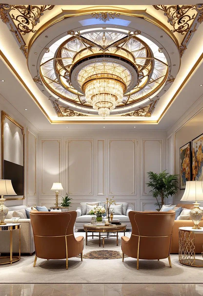 Gypsum False Ceiling