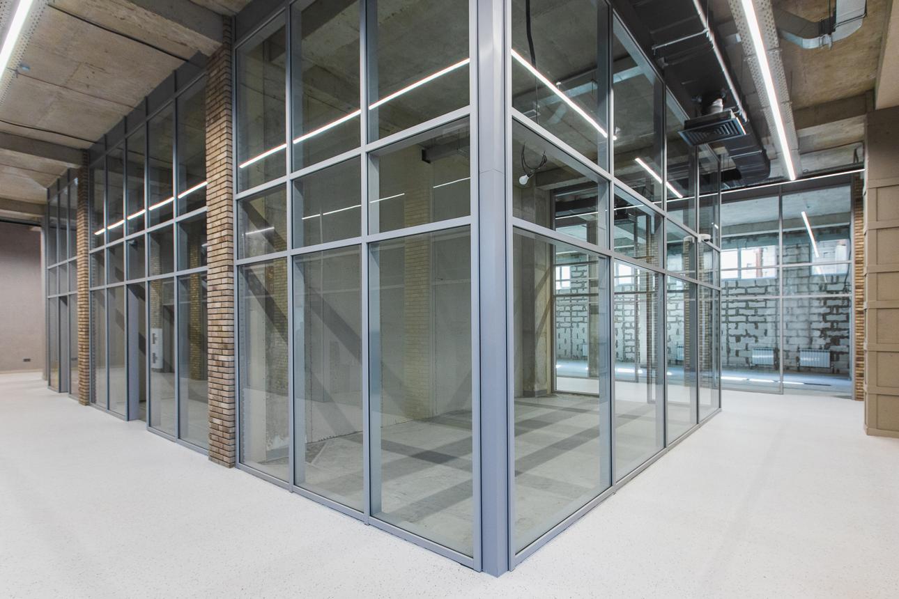 Glass Work (Partitions & Mirrors)