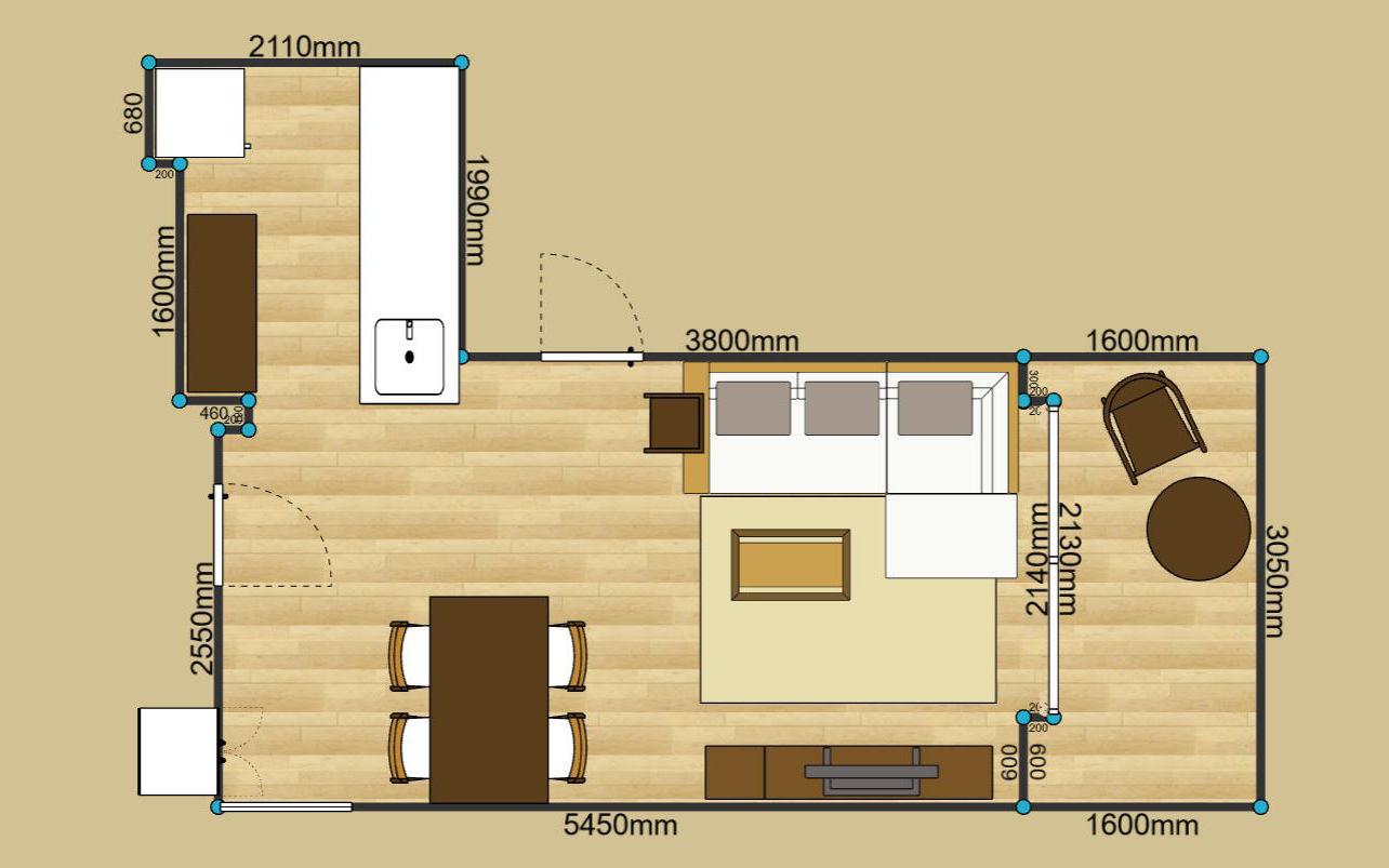Furniture Layout Planning