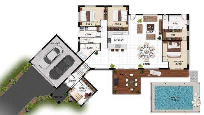 Architectural 2D Plans