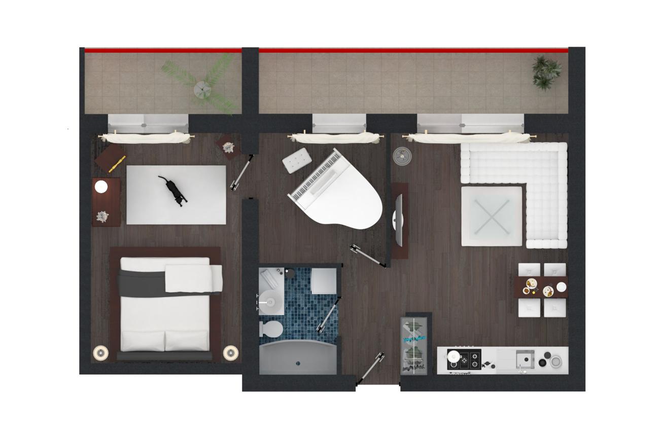 Furniture & Interior Visualization